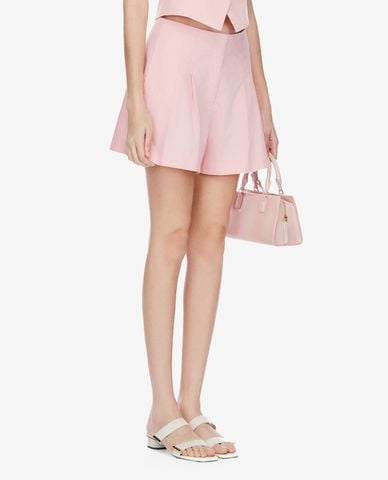  GIGI - Quần shorts nữ ống rộng cạp cao trẻ trung 