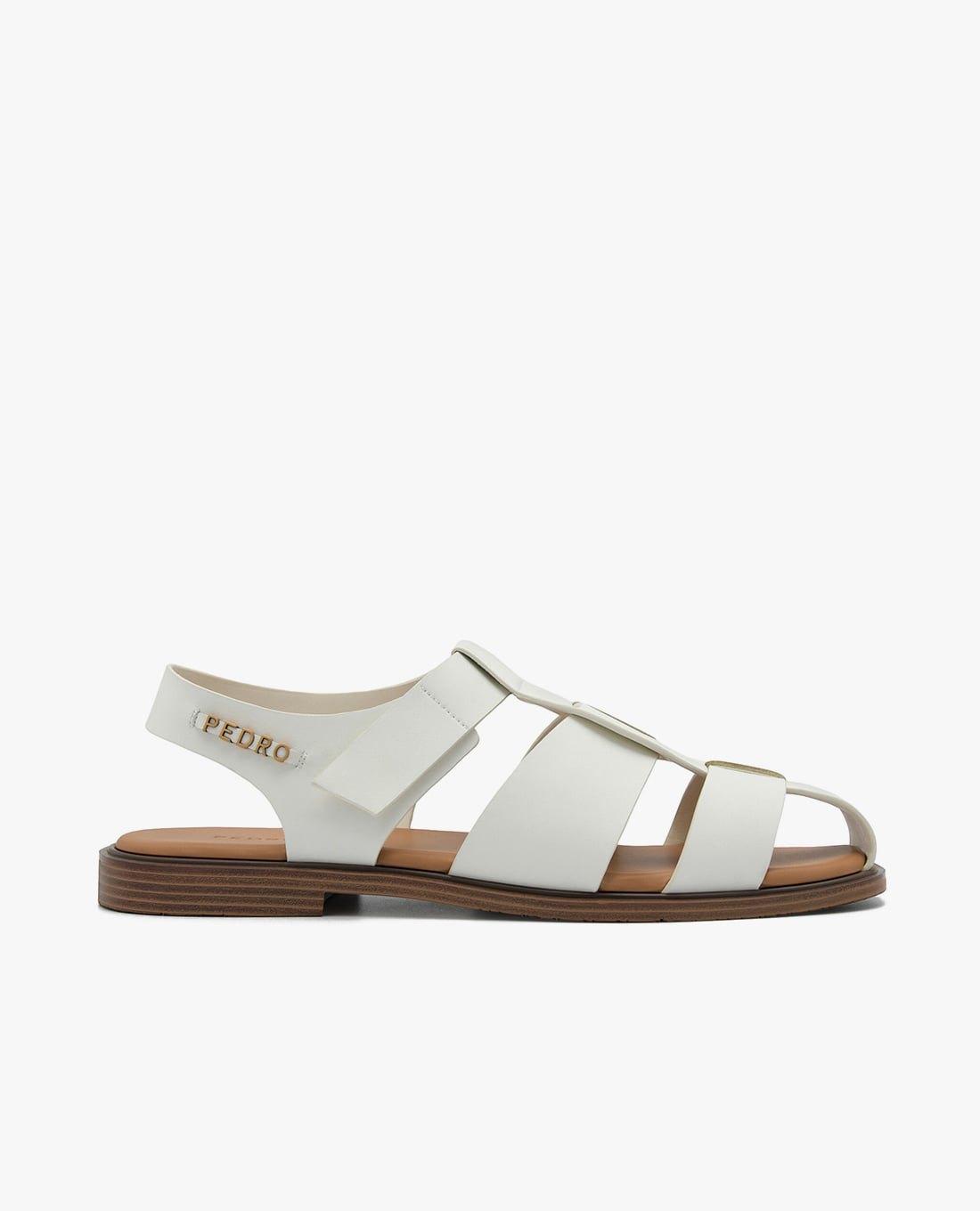 PEDRO - Giày sandals nam quai ngang Roman Backstrap