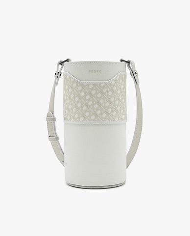  PEDRO - Túi rút dây nam hình trụ dài thời trang 