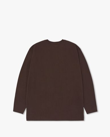  NERDY - Áo thun unisex cổ tròn tay dài Heart Moon 