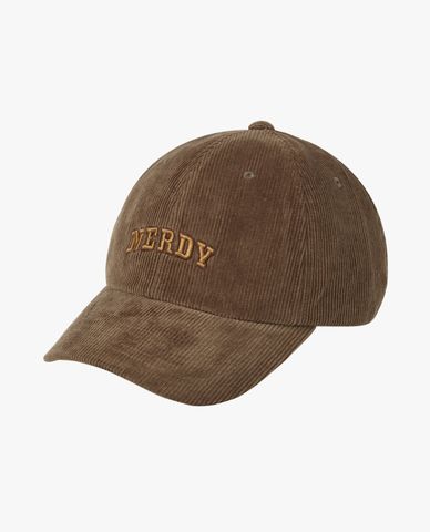  NERDY - Nón bóng chày unxisex Arch Logo Corduroy 