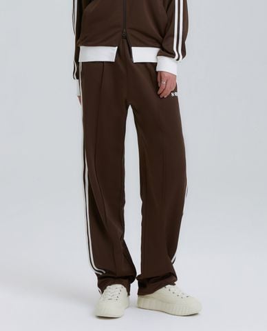  NERDY - Quần dài unisex ống rộng lưng thun Classic Ny Track 