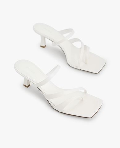  PEDRO - Giày sandals cao gót nữ quai ngang Strappy 