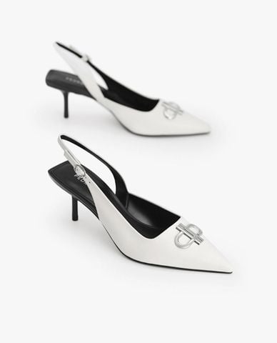  PEDRO - Giày cao gót nữ bít mũi Icon 