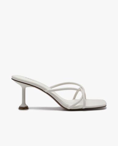  PEDRO - Giày mules cao gót mũi vuông Tindi 