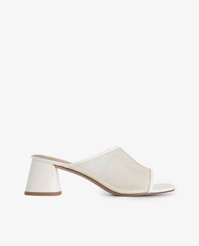  PEDRO - Giày cao gót hở mũi Mesh Heeled 