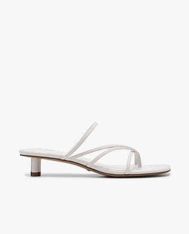  PEDRO - Giày mules cao gót nữ mũi vuông Icon 