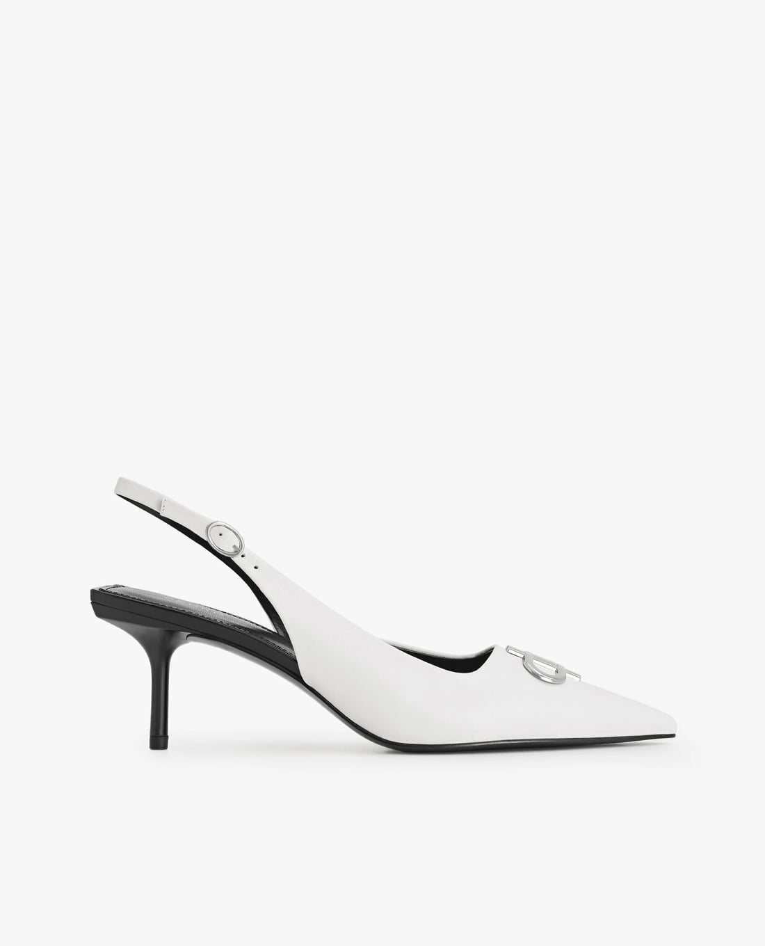 PEDRO - Giày cao gót nữ bít mũi Icon Leather Pointed