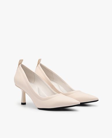  PEDRO - Giày cao gót nữ bít mũi nữ tính 