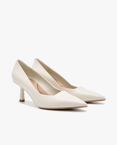  PEDRO - Giày cao gót nữ bít mũi Studio Kathy Leather 