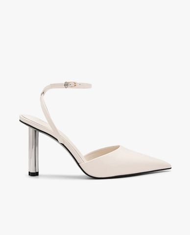  PEDRO - Giày cao gót nữ bít mũi Icon Leather 