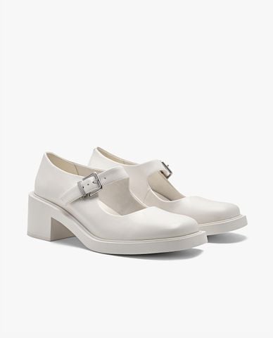  PEDRO - Giày cao gót nữ bít mũi Hale Mary Jane Pumps 