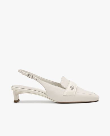  PEDRO - Giày sandals cao gót nữ mũi vuông Studio Leather 