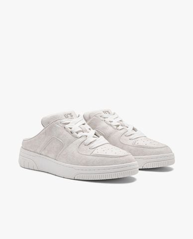  PEDRO - Giày mules nữ đế bệt mũi tròn hở gót EOS 