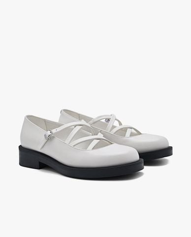  PEDRO - Giày lười nữ đế thấp Adria Leather 