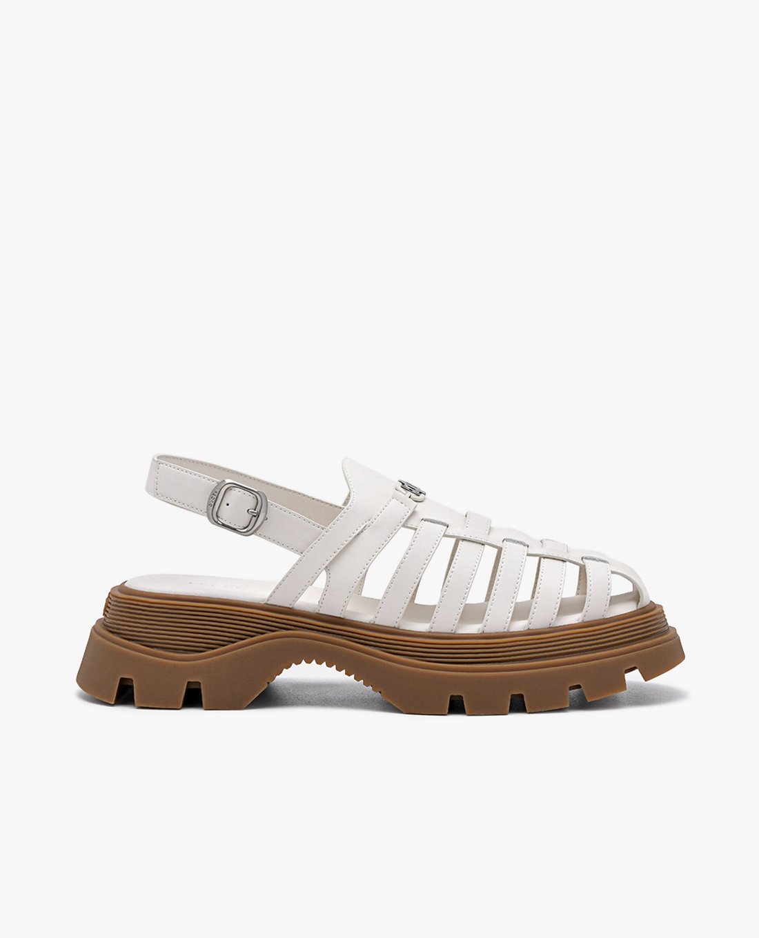 PEDRO - Giày sandals nữ mũi tròn Icon