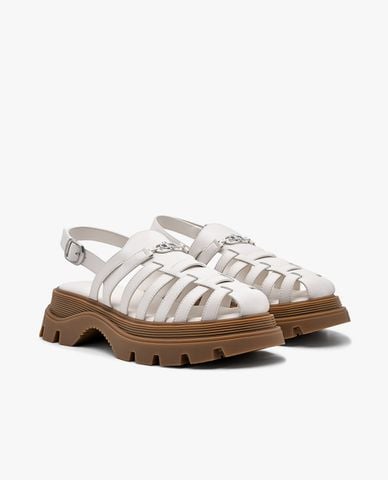  PEDRO - Giày sandals nữ mũi tròn Icon 