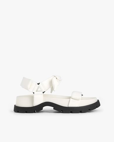  PEDRO - Giày sandals nữ đế chunky Twisted Knot 