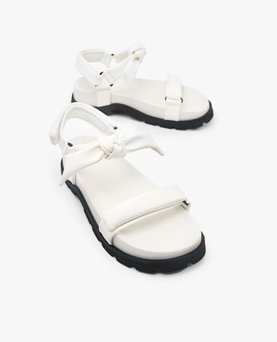  PEDRO - Giày sandals nữ đế chunky Twisted Knot 
