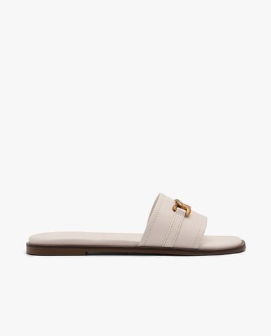  PEDRO - Dép nữ quai ngang phối khoá Studio Jeanne 