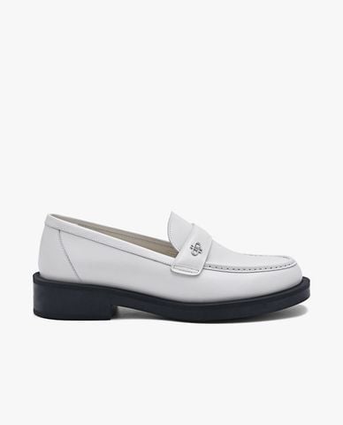  PEDRO - Giày lười nữ đế thấp Studio Andra Leather 