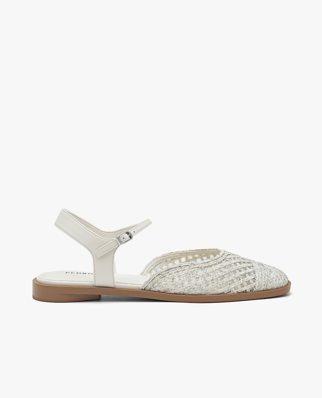 PEDRO - Giày sandals nữ đế thấp Marvel Ankle Strap
