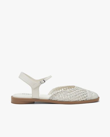  PEDRO - Giày sandals nữ đế thấp Marvel Ankle Strap 