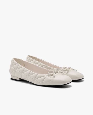  PEDRO - Giày búp bê nữ mũi tròn Kayla Leather In Pixel 