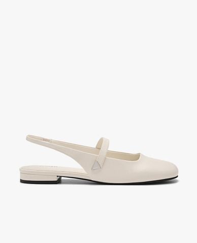  PEDRO - Giày mules nữ đế thấp Tria 