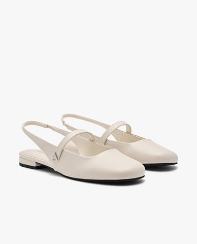  PEDRO - Giày mules nữ đế thấp Tria 