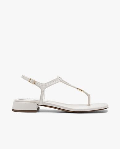  PEDRO - Giày sandals nữ đế thấp mũi vuông Slingback 