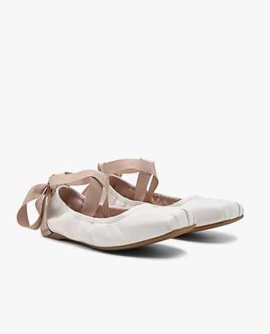  PEDRO - Giày búp bê nữ đế bệt Lexa Leather 