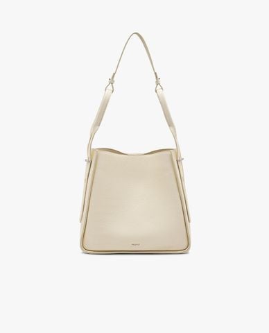  PEDRO - Túi đeo vai nữ hình thang Demi Leather Hobo 