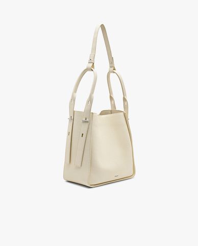  PEDRO - Túi đeo vai nữ hình thang Demi Leather Hobo 