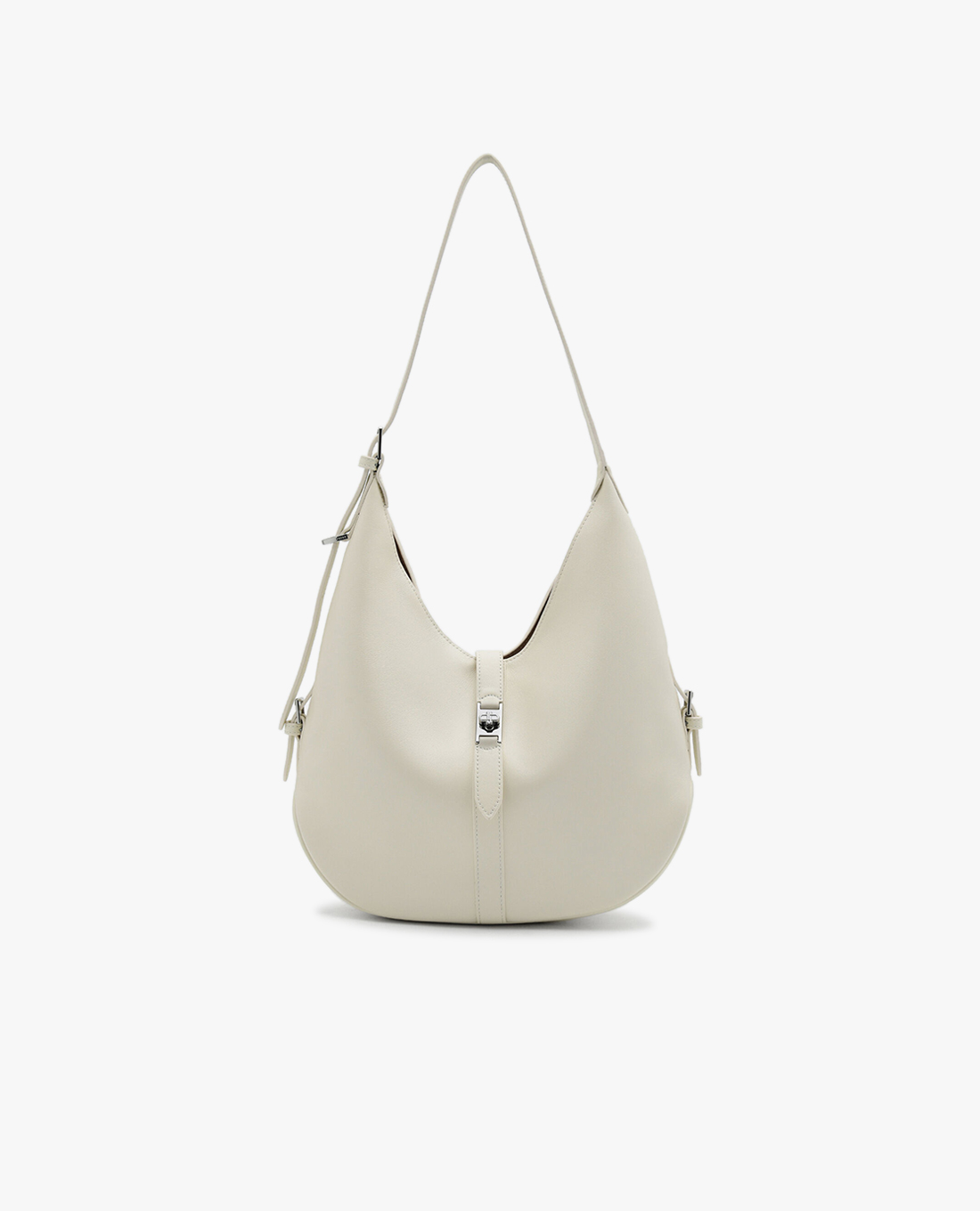 PEDRO - Túi đeo vai nữ hình thang Icon Leather Hobo