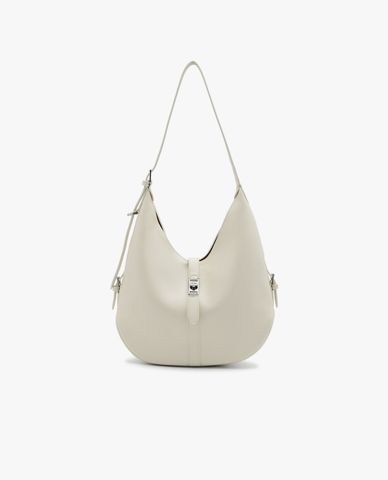  PEDRO - Túi đeo vai nữ hình thang Icon Leather Hobo 