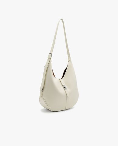  PEDRO - Túi đeo vai nữ hình thang Icon Leather Hobo 