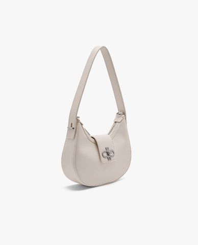  PEDRO - Túi đeo vai nữ hình bán nguyệt Icon Leather 