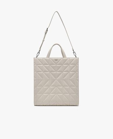  PEDRO - Túi tote nữ phom chữ nhật Studio Kayla Leather Pixel 