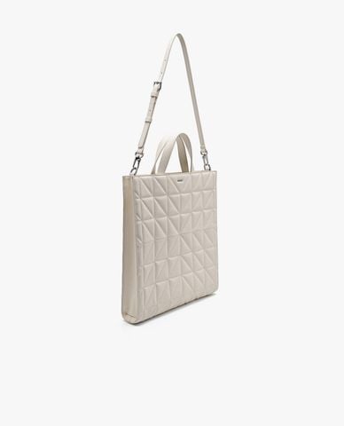  PEDRO - Túi tote nữ phom chữ nhật Studio Kayla Leather Pixel 