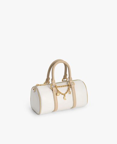  PEDRO - Túi xách nữ hình hộp chữ nhật Trinklet Detailed Bowling 