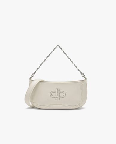  PEDRO - Túi đeo vai nữ phom chữ nhật Icon Glitter Suede 