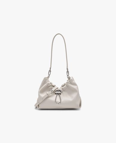  PEDRO - Túi đeo vai nữ phối dây rút Ania Ruched 