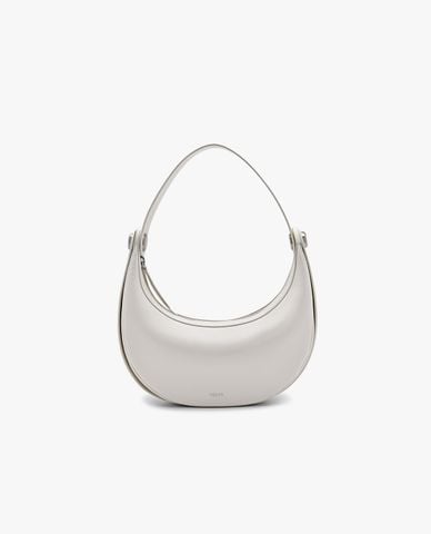  PEDRO - Túi đeo vai nữ nữ hình bán nguyệt Icon Raffia 