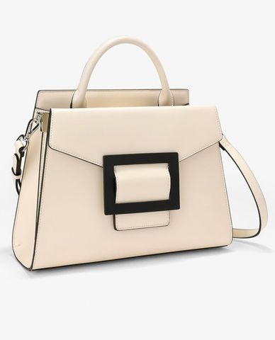  PEDRO - Túi xách tay hình thang Large Buckle 