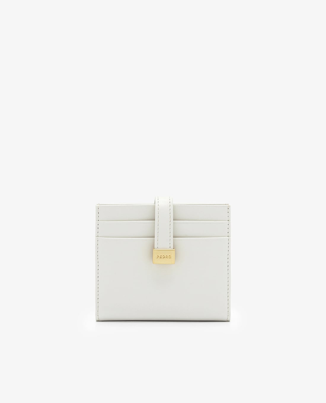 PEDRO - Ví đựng thẻ nữ Studio Leather Bi Fold