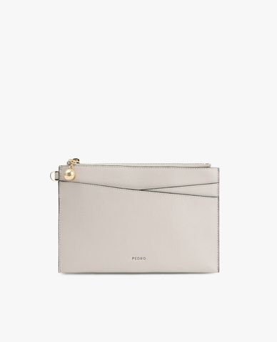  PEDRO - Ví nữ chữ nhật thanh lịch phối khóa zip 