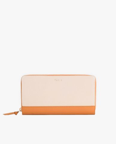  PEDRO - Ví nữ chữ nhật phom dài Leather Bi Fold 