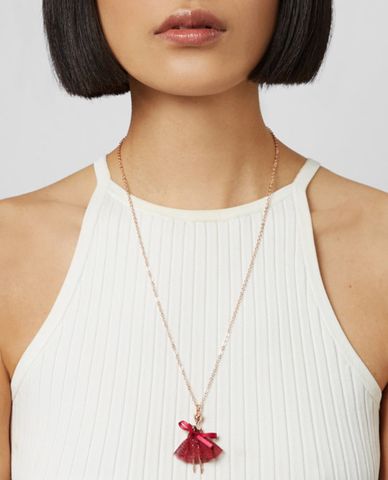  TED BAKER - Dây chuyền nữ đính búp bê Ballerina nhỏ Carabel 