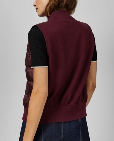  TED BAKER - Áo khoác kiểu nữ sát nách cổ trụ Lyydia 